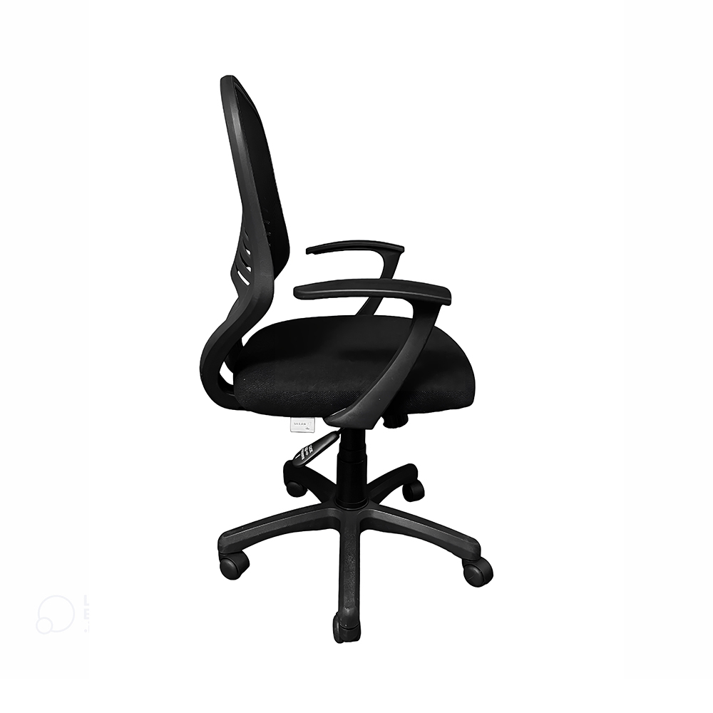 SILLA EJECUTIVA GIRATORIA MARCA SILLARY SIL-ZY1003 NEGRO