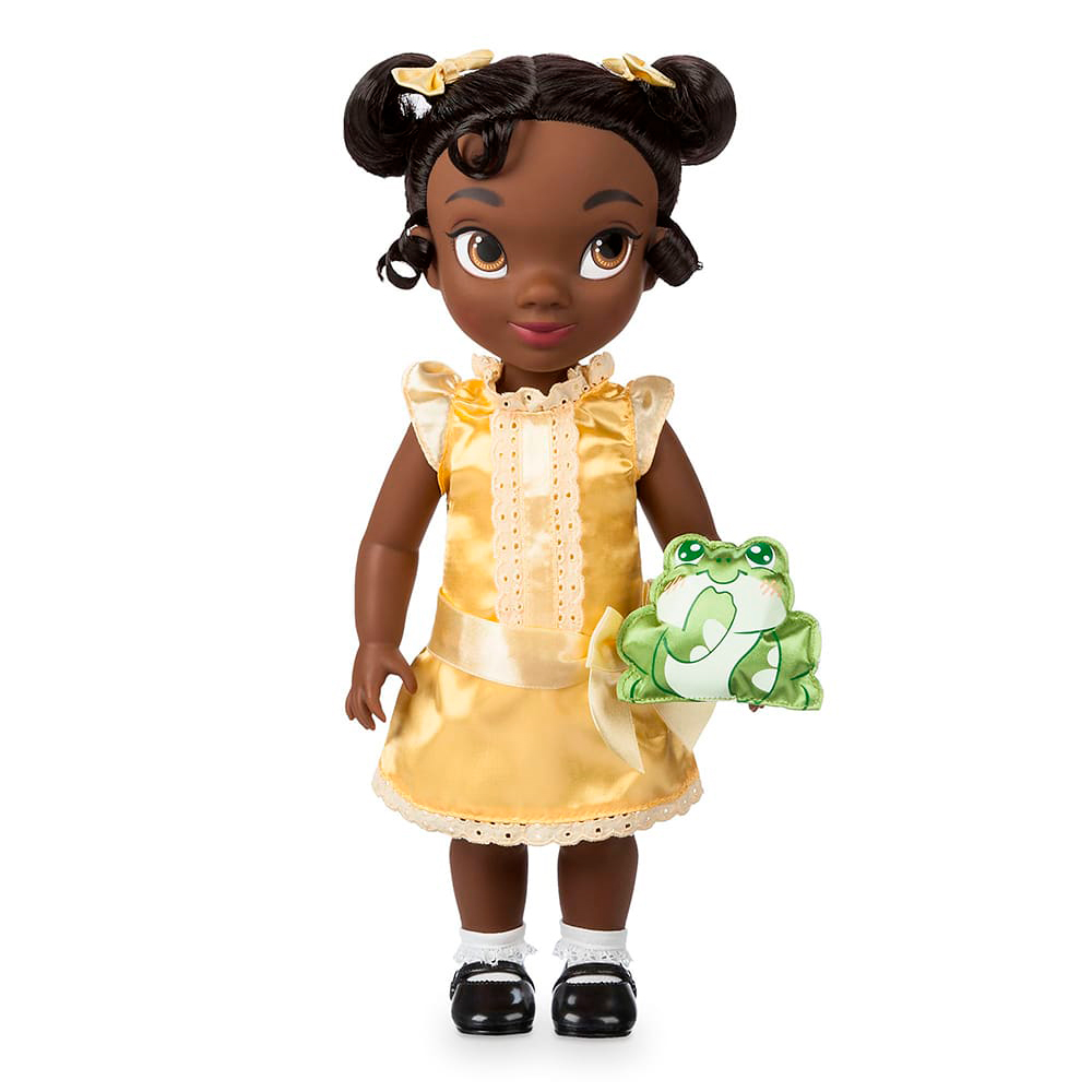 MUÑECA DISNEY STORE ANIMATORS COLLECTION PRINCESA TIANA