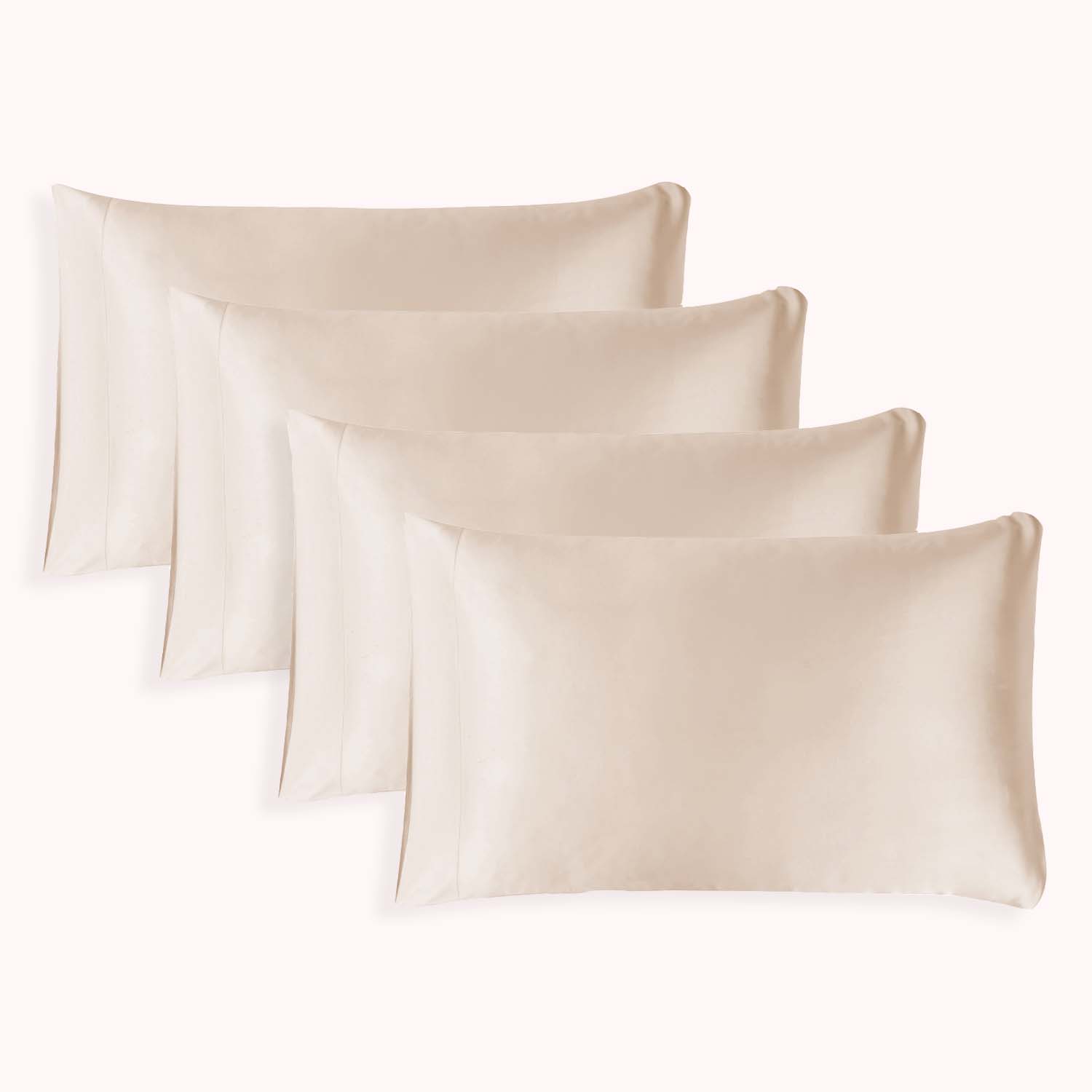 Satin Pillowcase (4 Pack) - Golden Honey