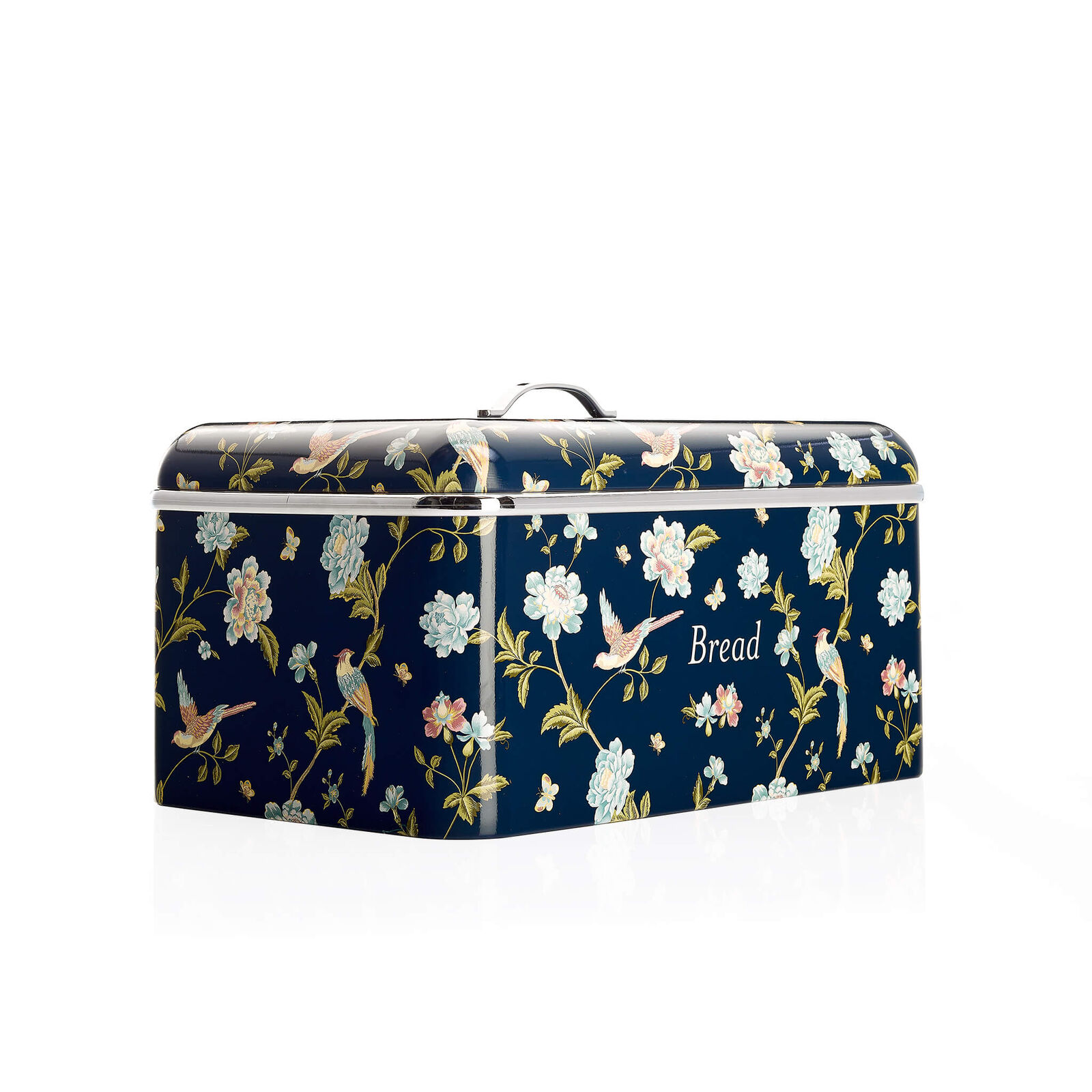 Laura Ashley Elveden Bread Bin Navy