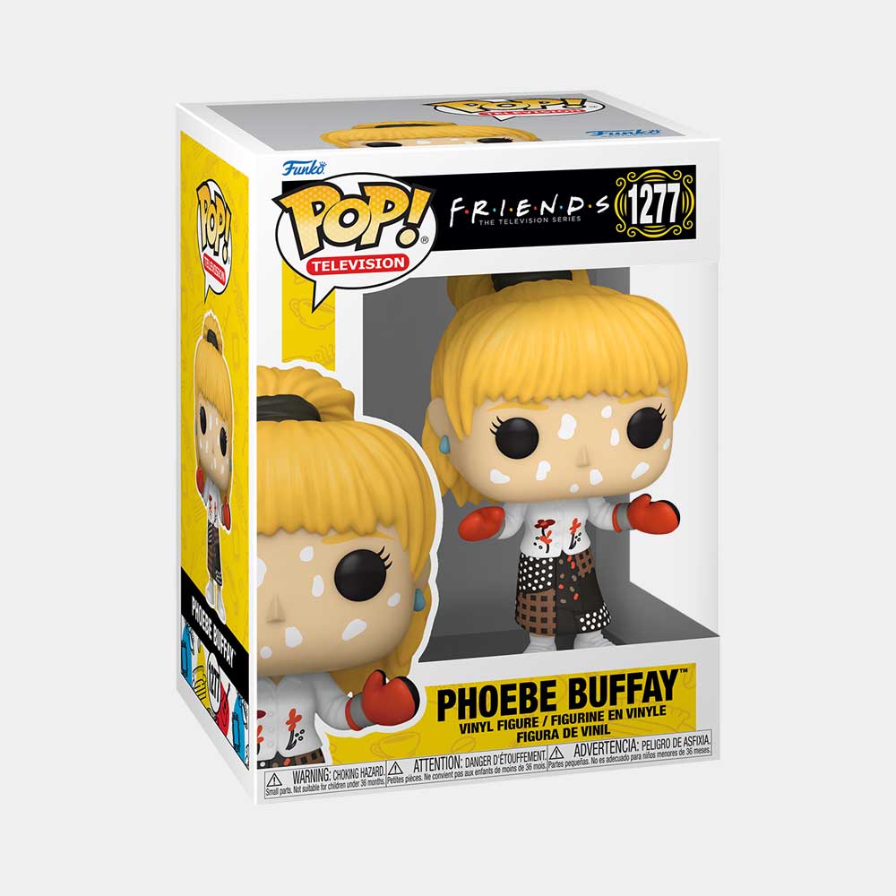 FUNKO POP! TELEVISION: FRIENDS - PHOEBE BUFFAY (WITH CHICKEN POX)