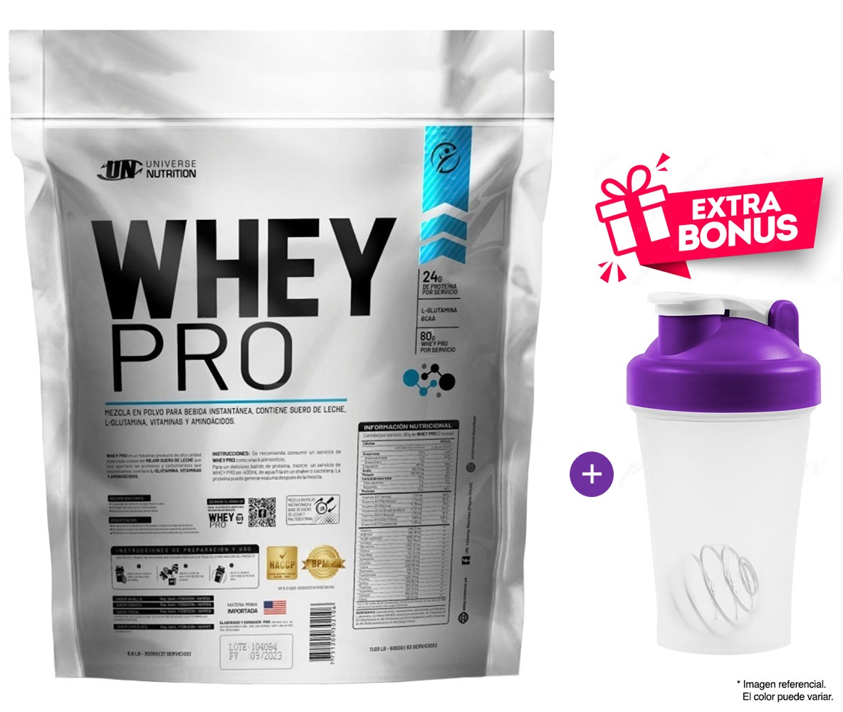 PROTEÍNA WHEY PRO 5 KG COOKIES UNIVERSE NUTRITION