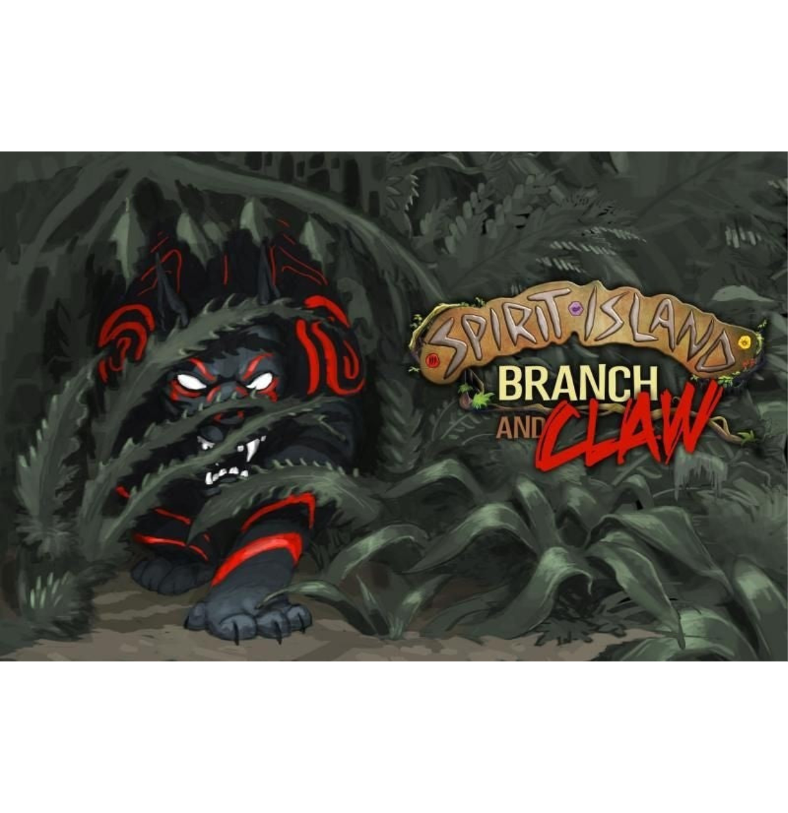 Greater Than Games Spirit Island Branch and Claw
