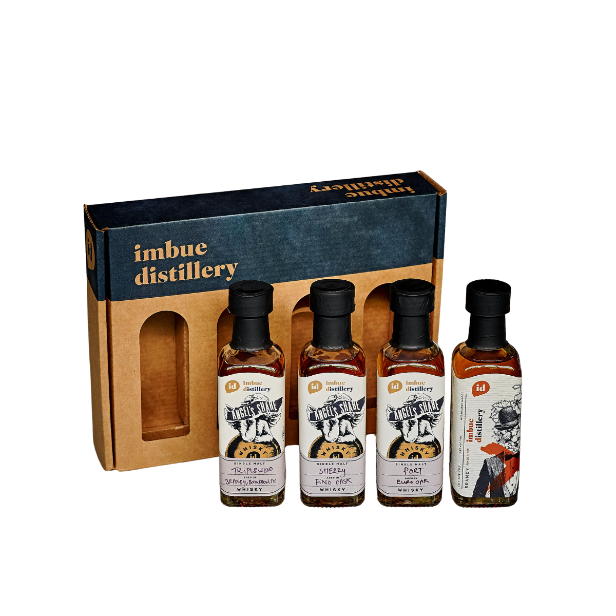 Imbue Distillery Dark Spirit Sampler Set 100ml