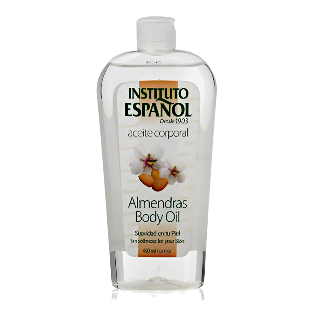 ACEITE DE ALMENDRAS INSTITUTO ESPAÑOL BODY OIL 400ML