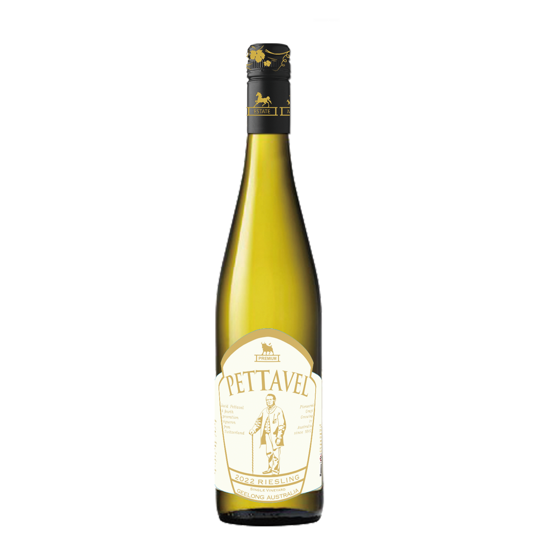 Pettavel Riesling 2022 750ml