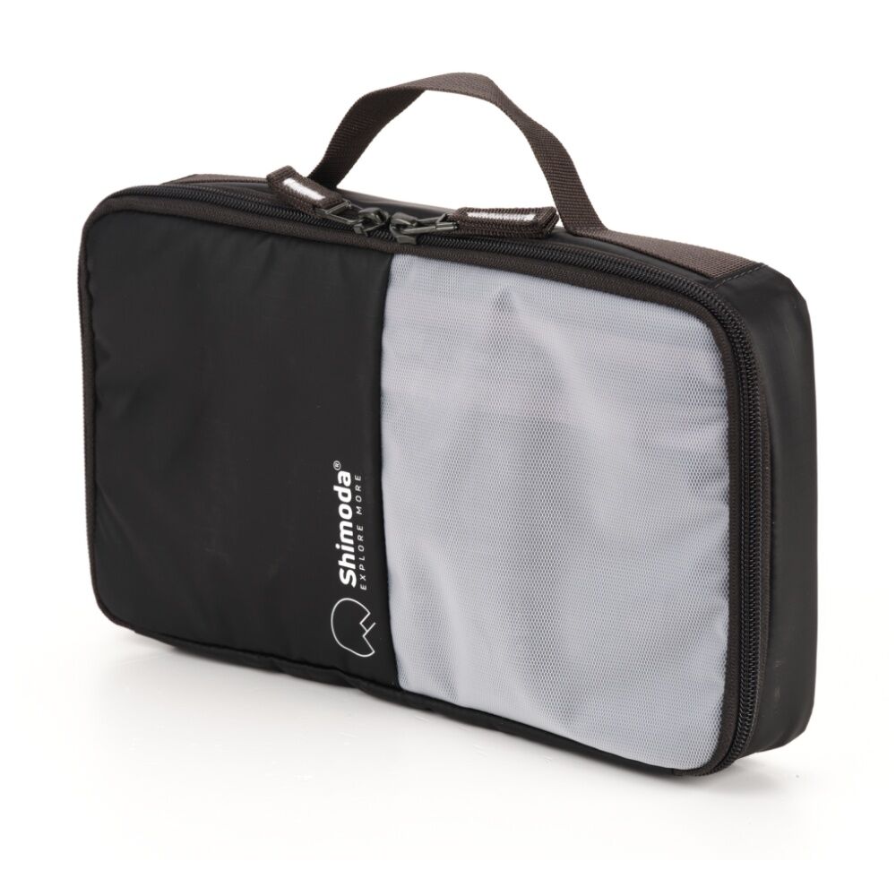 Shimoda Accessory Case Medium Case Water-Resistant Modular Design Black
