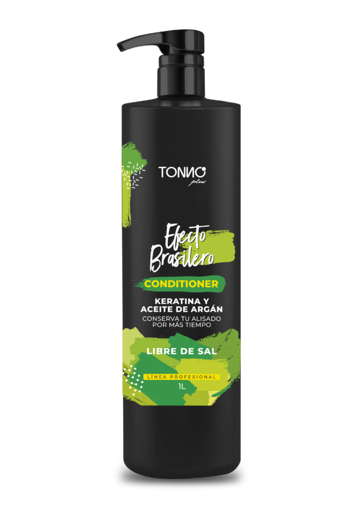 TONNO PLUS EFECTO BRASILERO CONDITIONER FCO 1LT