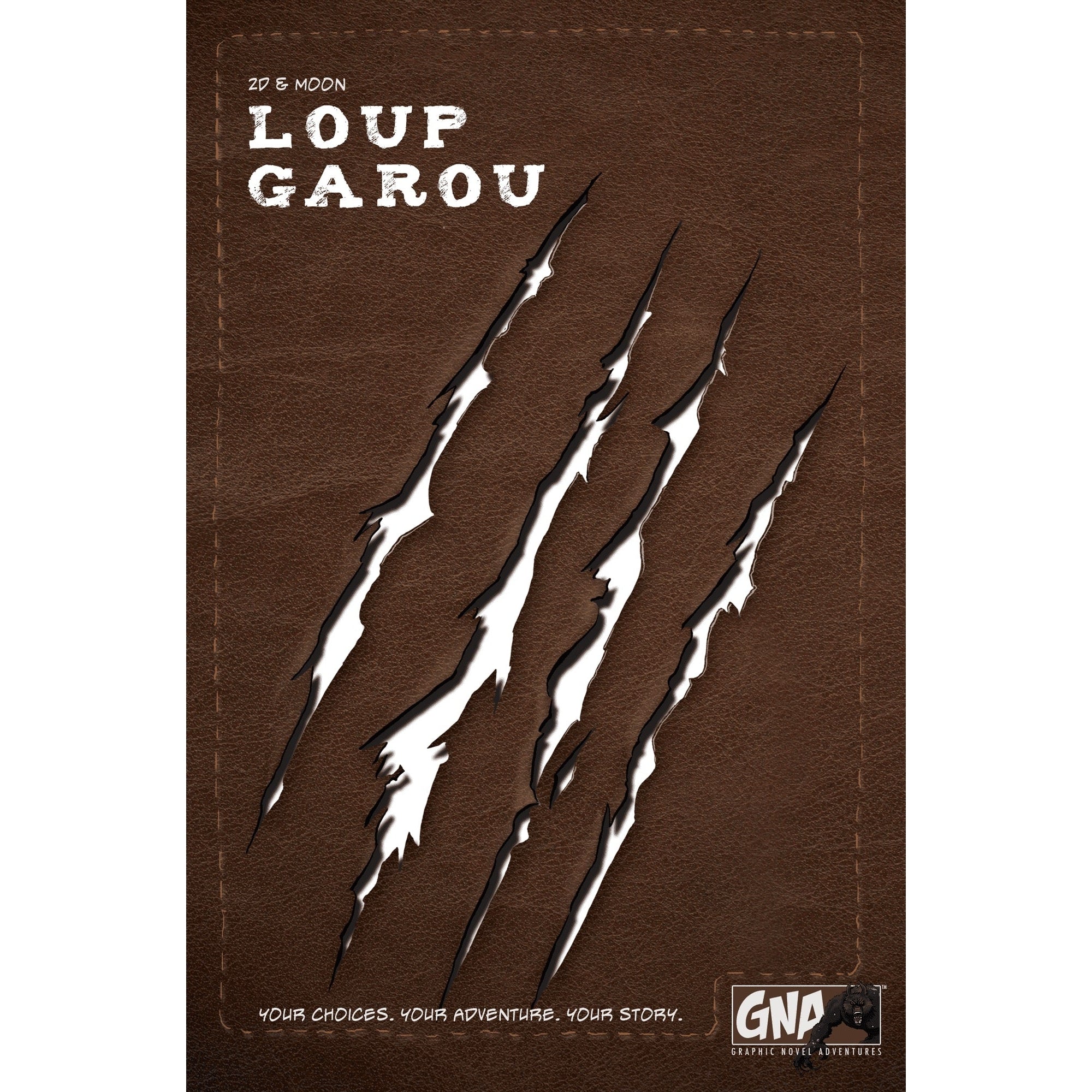 Van Ryder Games Graphic Novel Adventures - Loup Garou Game