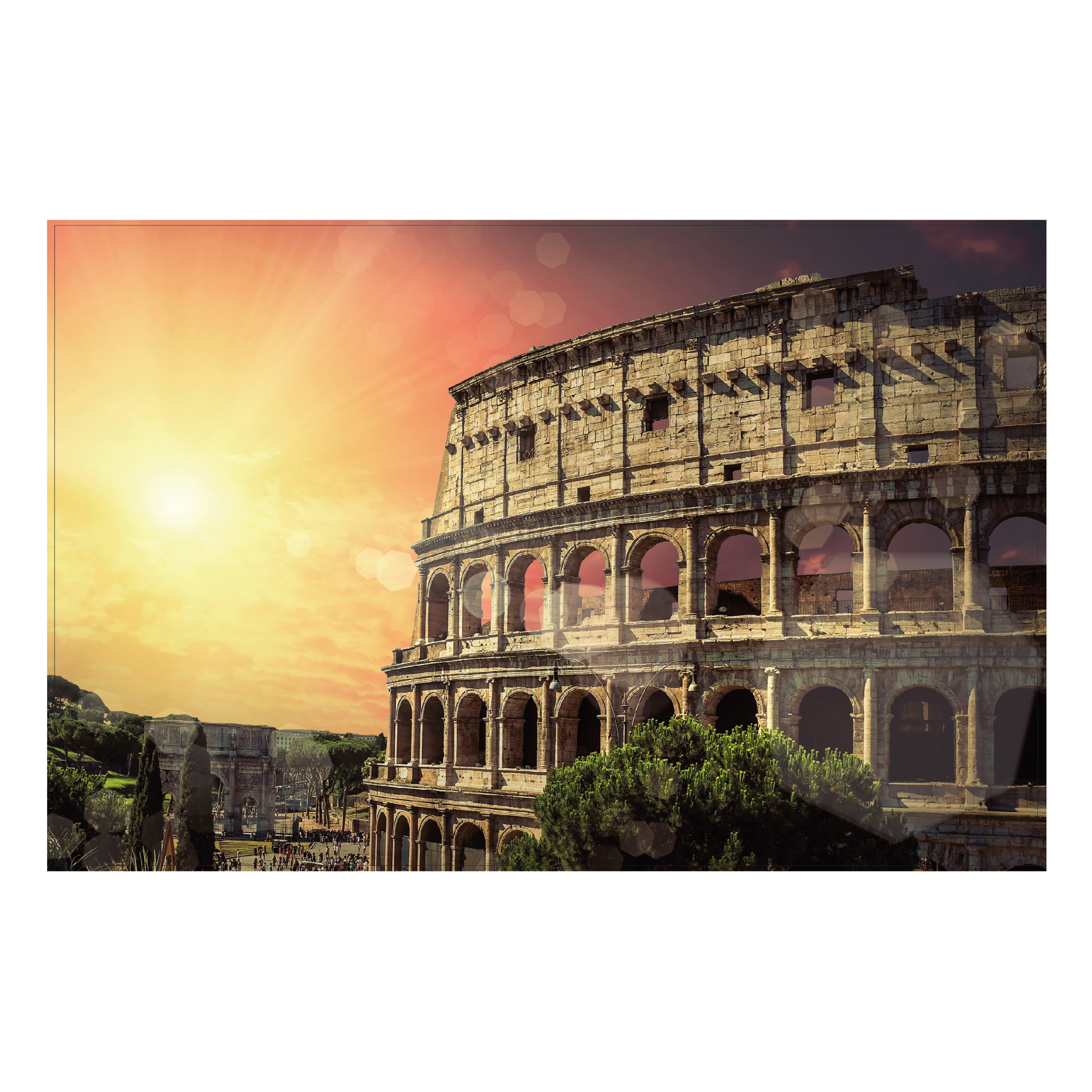 PUZZLE 2000 PIEZAS COLISEO ROMANO