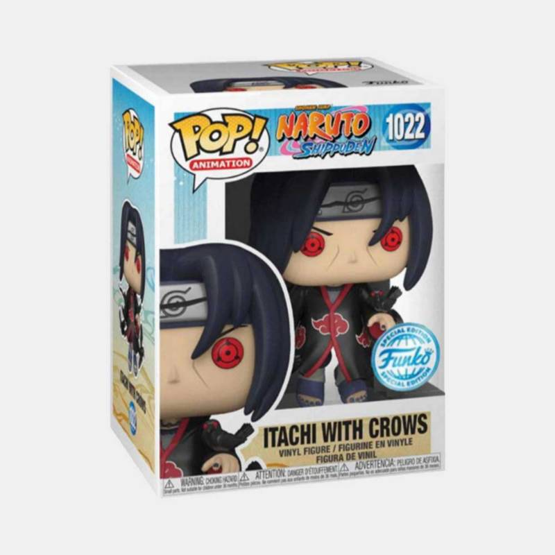 FUNKO POP NARUTO SHIPPUDEN - ITACHI WITH CROWS (SPECIAL EDITION)