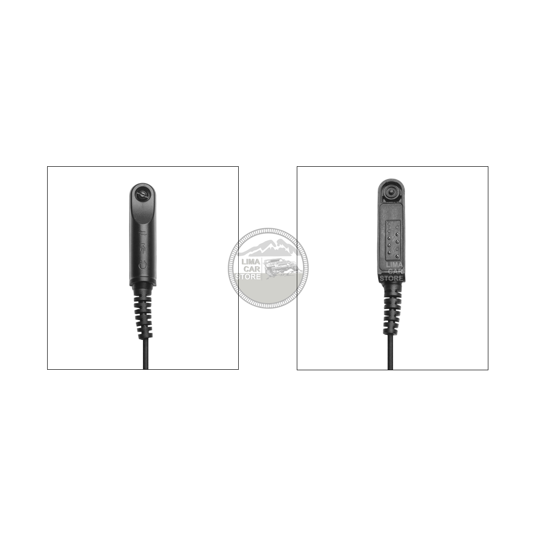 CABLE ADAPTADOR AUDIO PARA RADIO BAOFENG UV9R