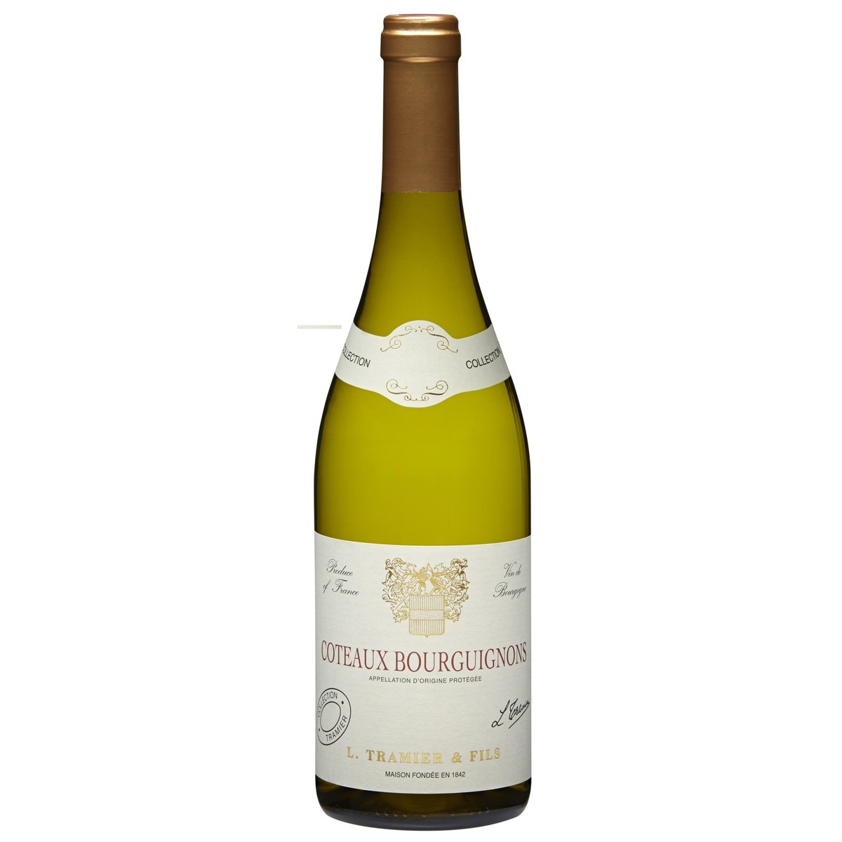 Maison L. Tramier & Fils Tramier Taverdet White, Aop Coteaux Bourguignons,