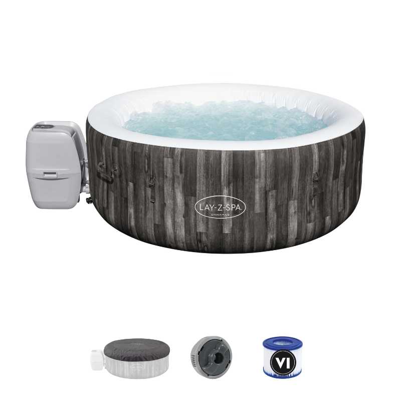 JACUZZI LAY-Z-SPA 180X66CM BAHAMAS AIRJET - BESTWAY