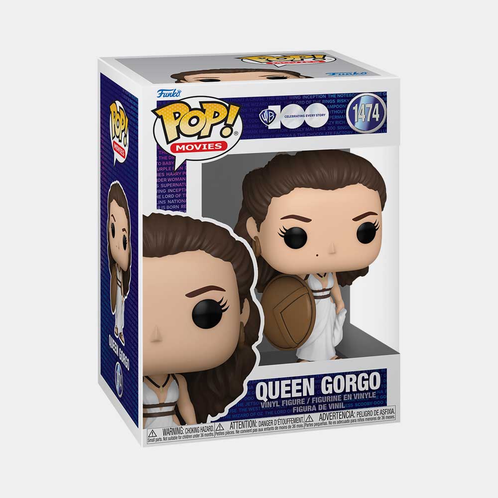 FUNKO POP! MOVIES WARNER 100TH: 300 - QUEEN GORGO