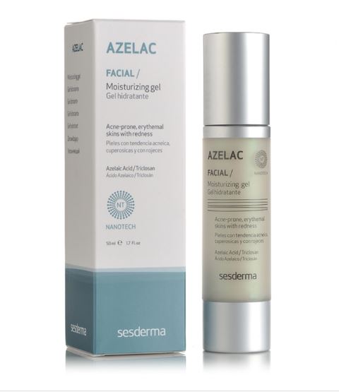 SESDERMA AZELAC GEL HIDRATANTE 50 ML