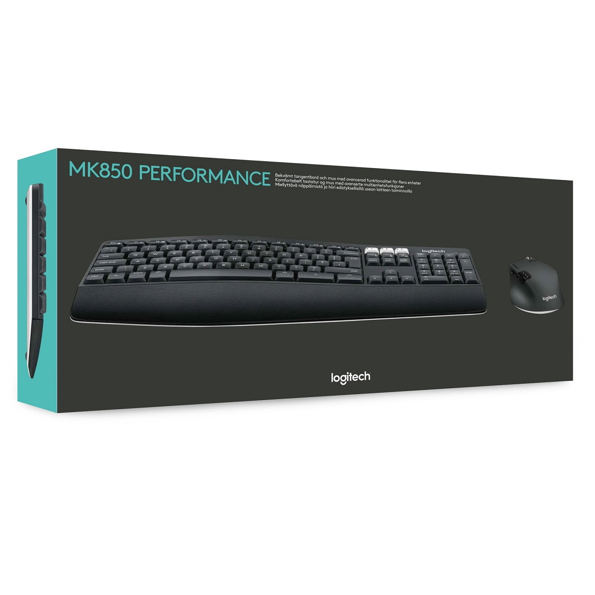 LOGITECH - KIT WIRELESS MK850 PERFORMANCE ERGONÓMICO MULTIDISPOSITIVO