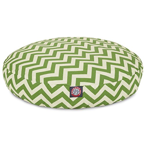 MAJESTIC PET CHEVRON REDONDA PARA MASCOTAS CAMA SM VERDESALVIA