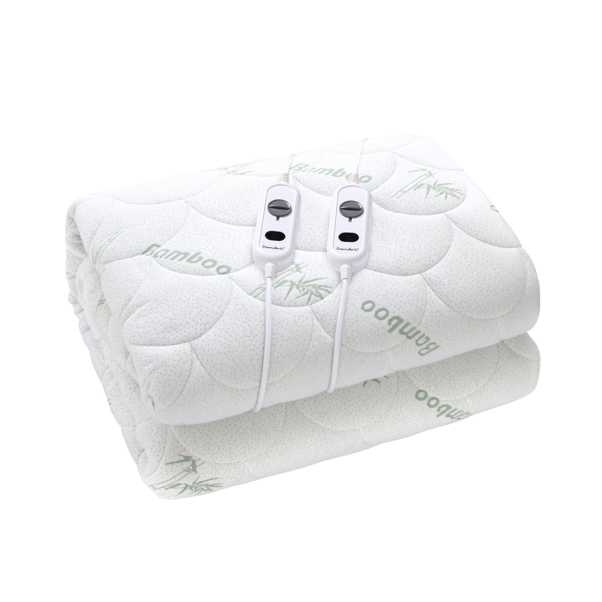 Dreamaker Bamboo Quilted Electric Blanket [King]