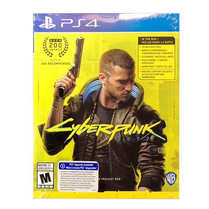 CYBERPUNK 2077 DAY ONE PS4