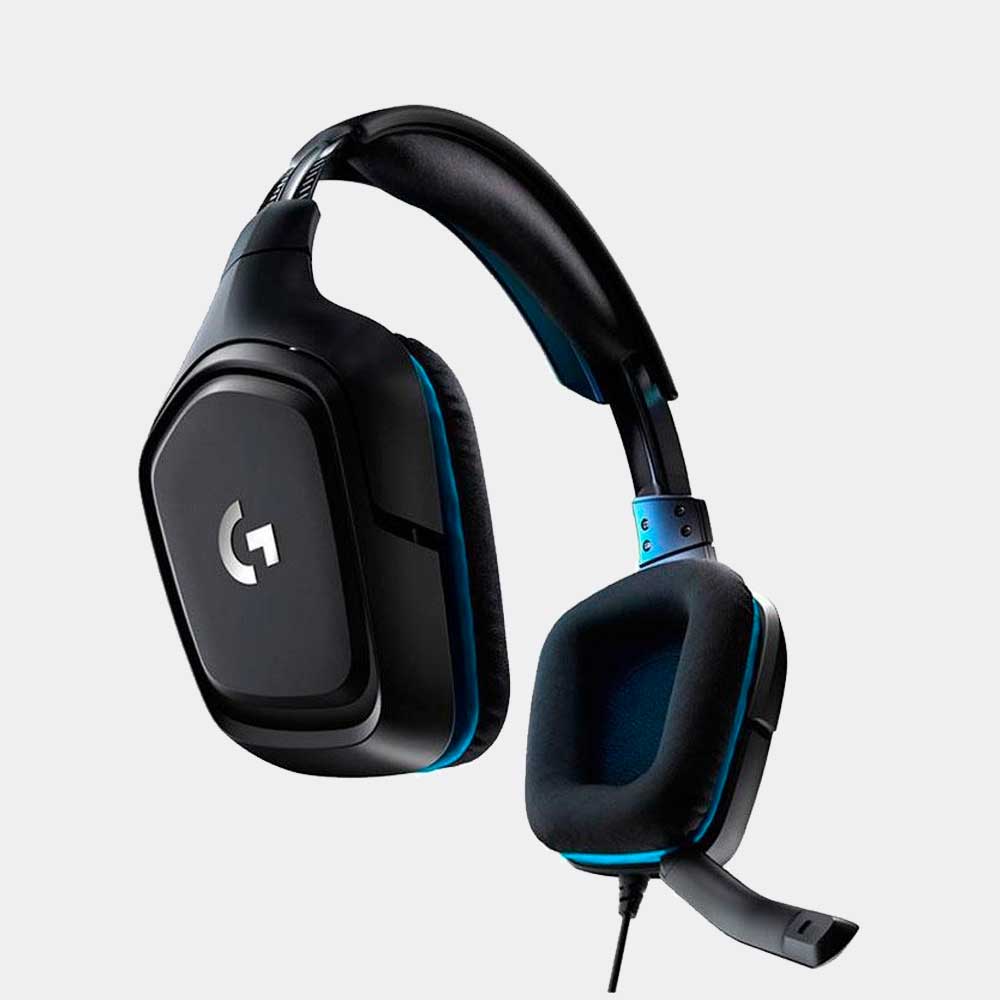 AUDÍFONO LOGITECH G G432 7.1