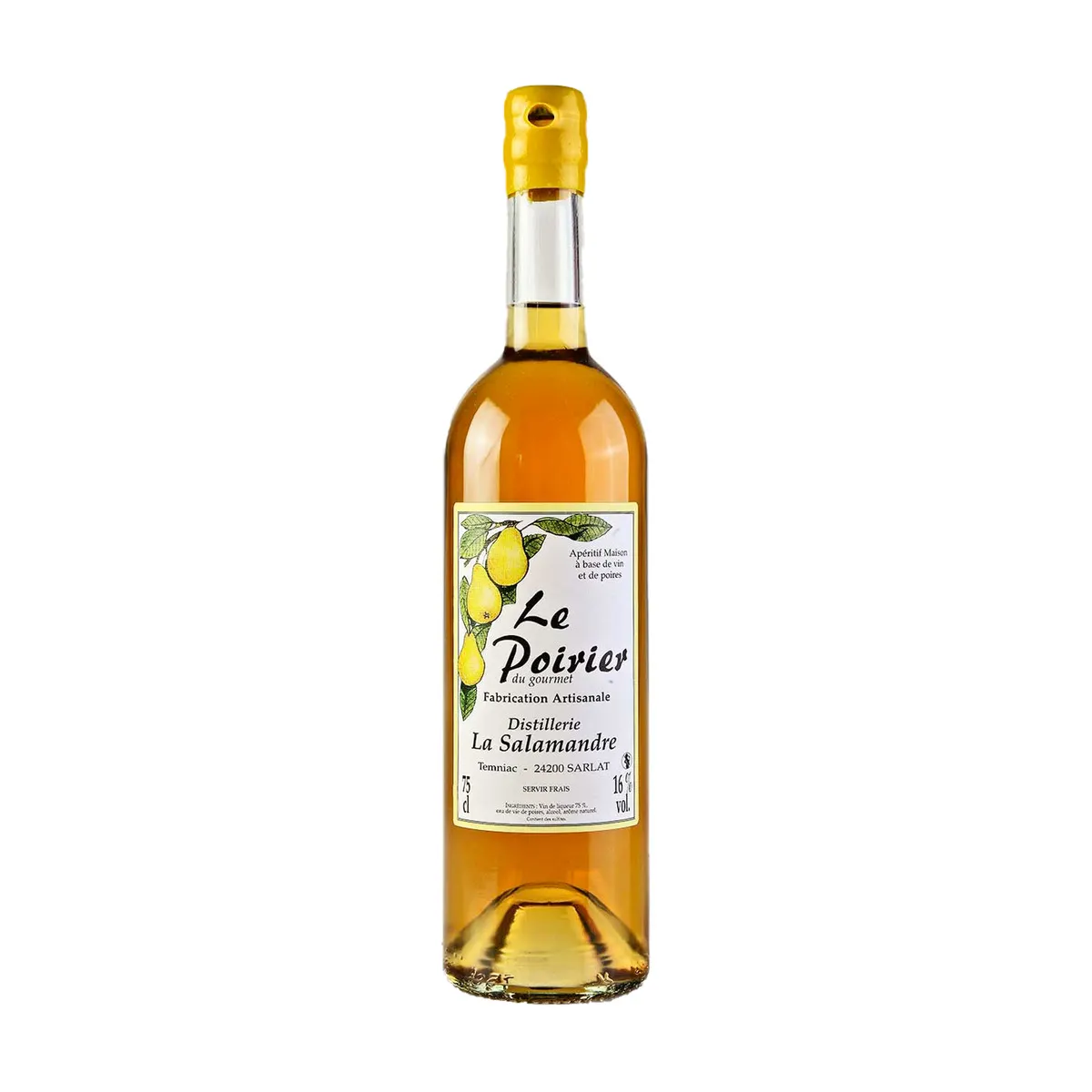 Salamandre Pear Aperitif 750ml