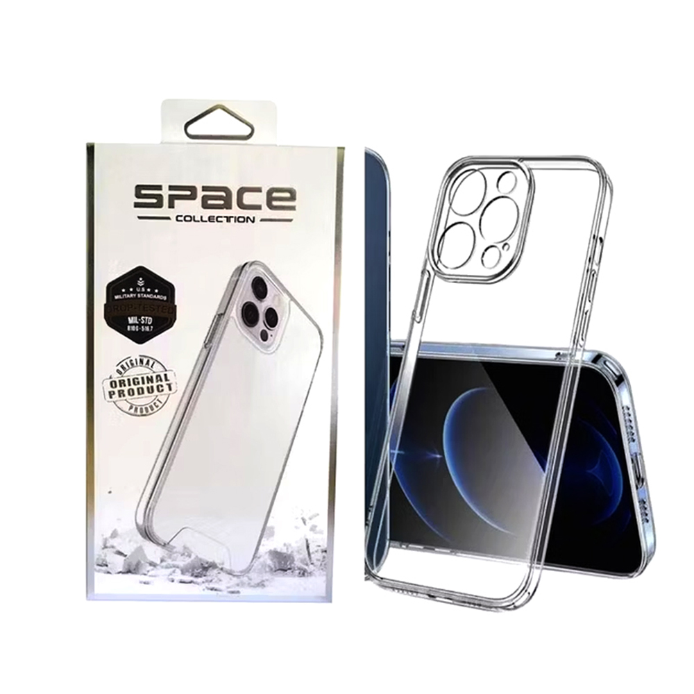 CASE SPACE IPHONE 15 PRO MAX - TRANSPARENTE