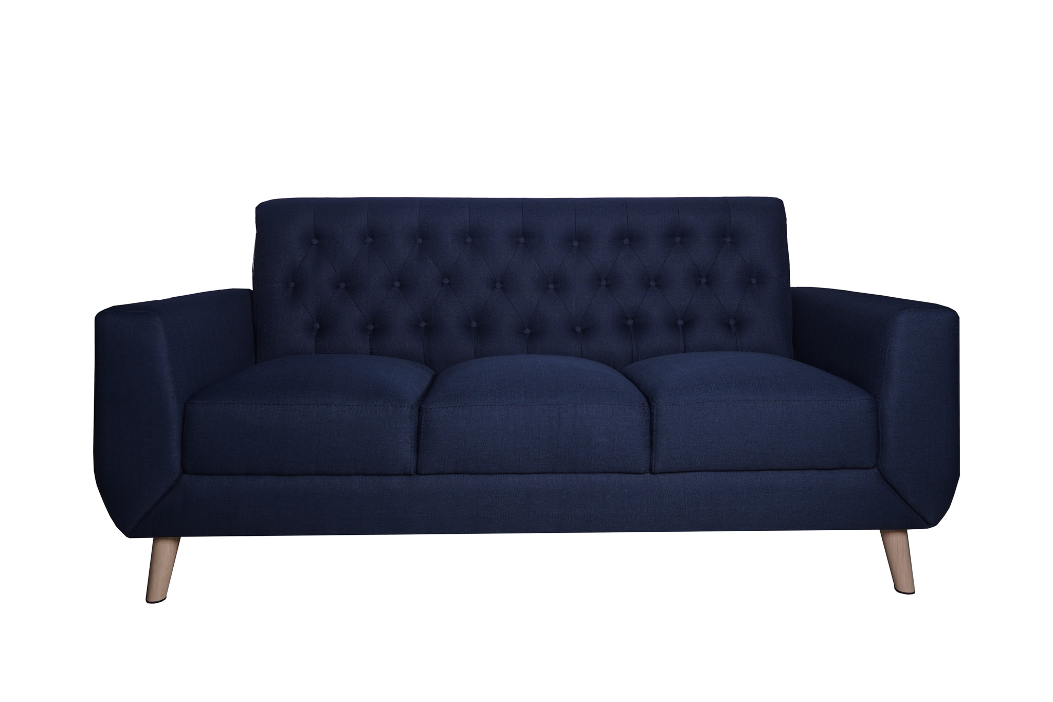 SOFA LINEA UNO MUEBLES 3 CUERPOS KIA BOTON