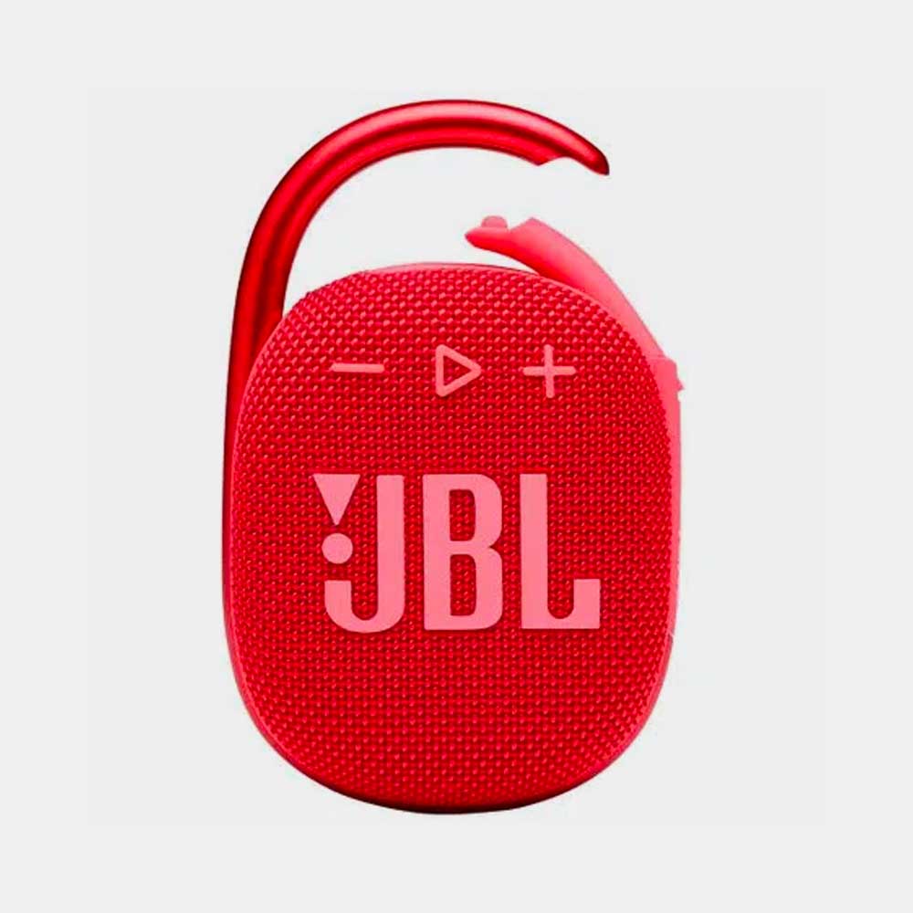 PARLANTE JBL CLIP 4 - RED (BLUETOOTH V.5.1)