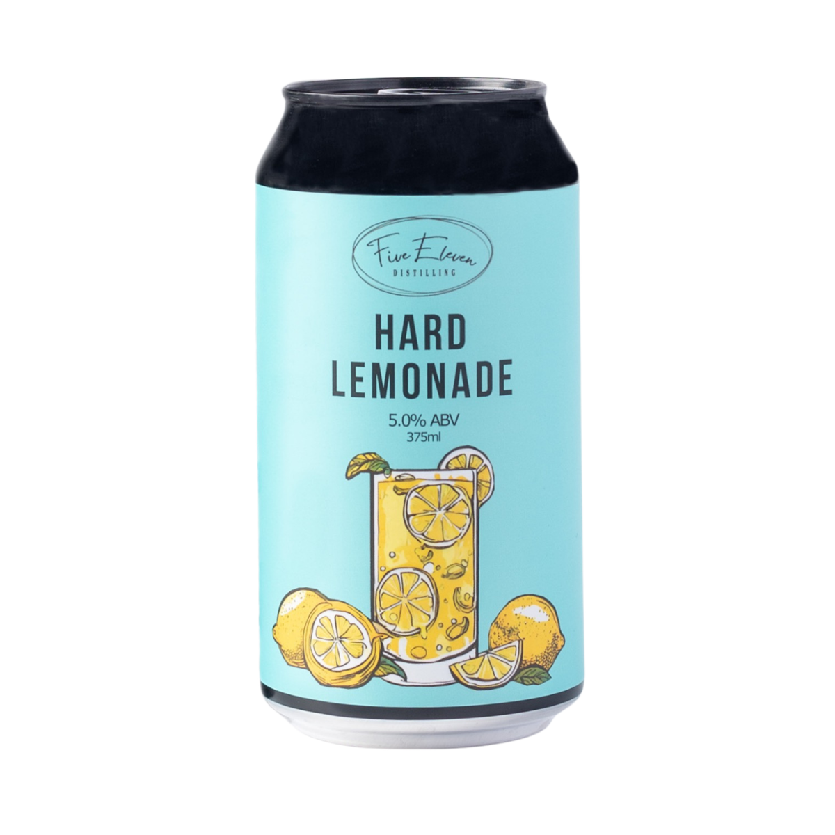 Five Eleven Distilling Hard Lemonade 375ml Can 16 Pack