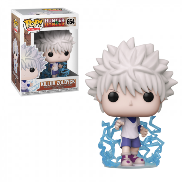 FUNKO POP KILLUA ZOLDYCK (HUNTER X HUNTER)