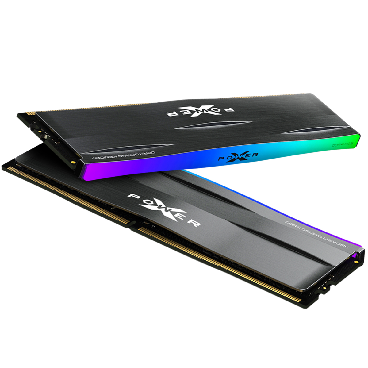 Silicon Power XPOWER Zenith 16GB (2x8GB) SP016GXLZU360BDD 3600MHz RGB Gaming Desktop Memory DDR4 RAM