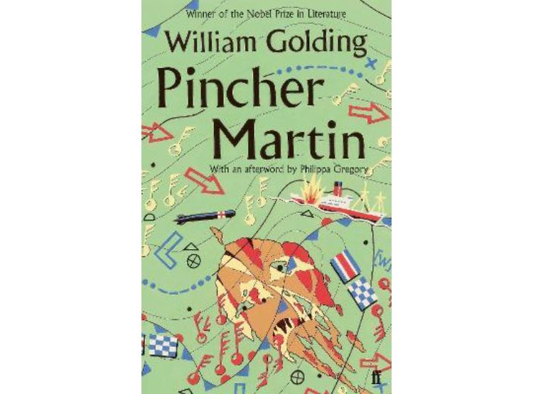 PINCHER MARTIN: WITH AN AFTERWORD BY PHILIPPA GREGORY