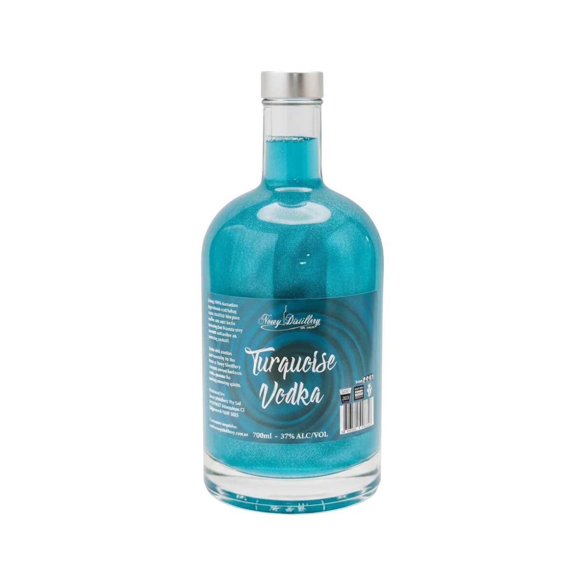 Newy Distillery Turquoise Shimmer Vodka