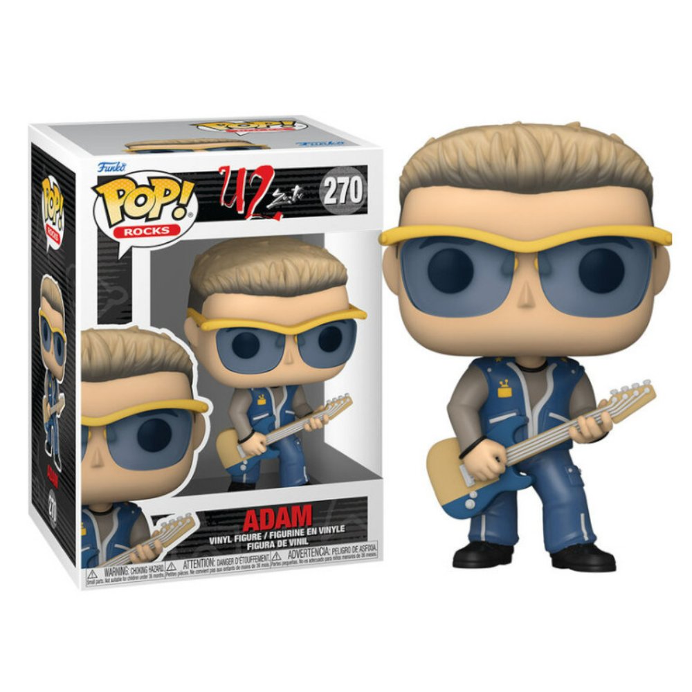 FUNKO POP! ROCKS: U2 - ZOOTV - ADAM