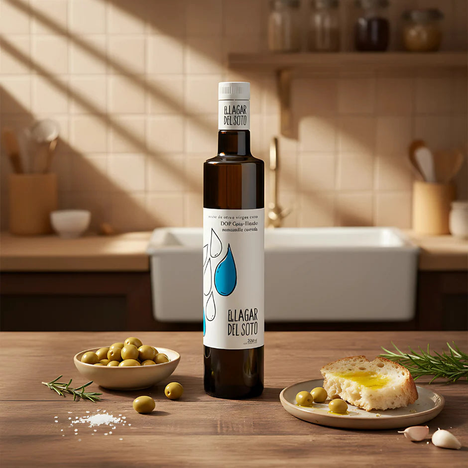Lagar del Soto EVOO Manzanilla Cacereña