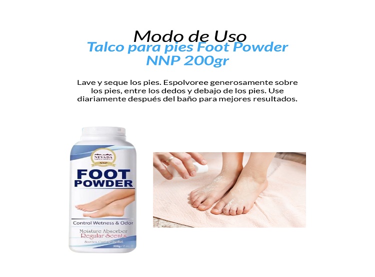 3 TALCO PARA PIES FOOT POWDER 200G