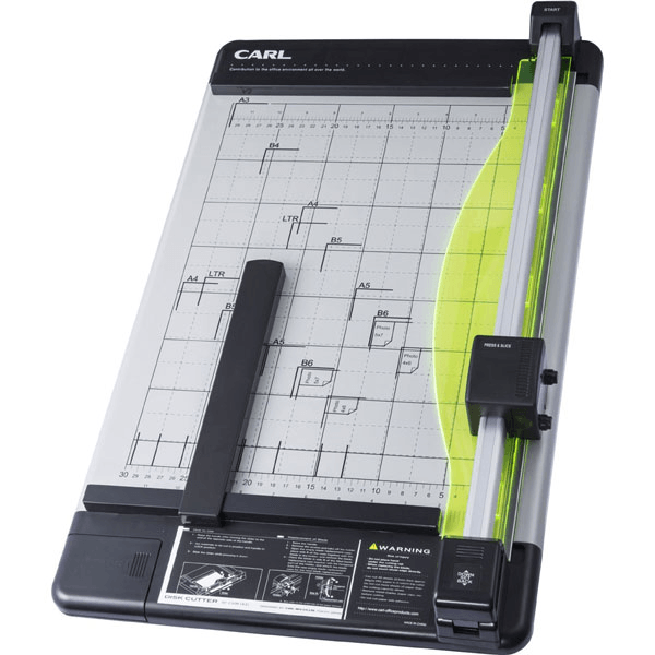 Carl DC230N Paper Trimmer 32 Sheet Capacity A3 Cutter