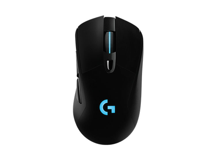 MOUSE GAMER LOGITECH G703 LIGHTSPEED INALÁMBRICO, 16000 DPI