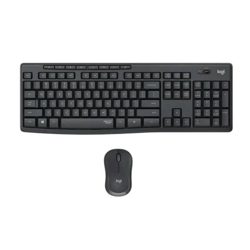 KIT TECLADO Y MOUSE LOGITECH MK295 INALÁMBRICO