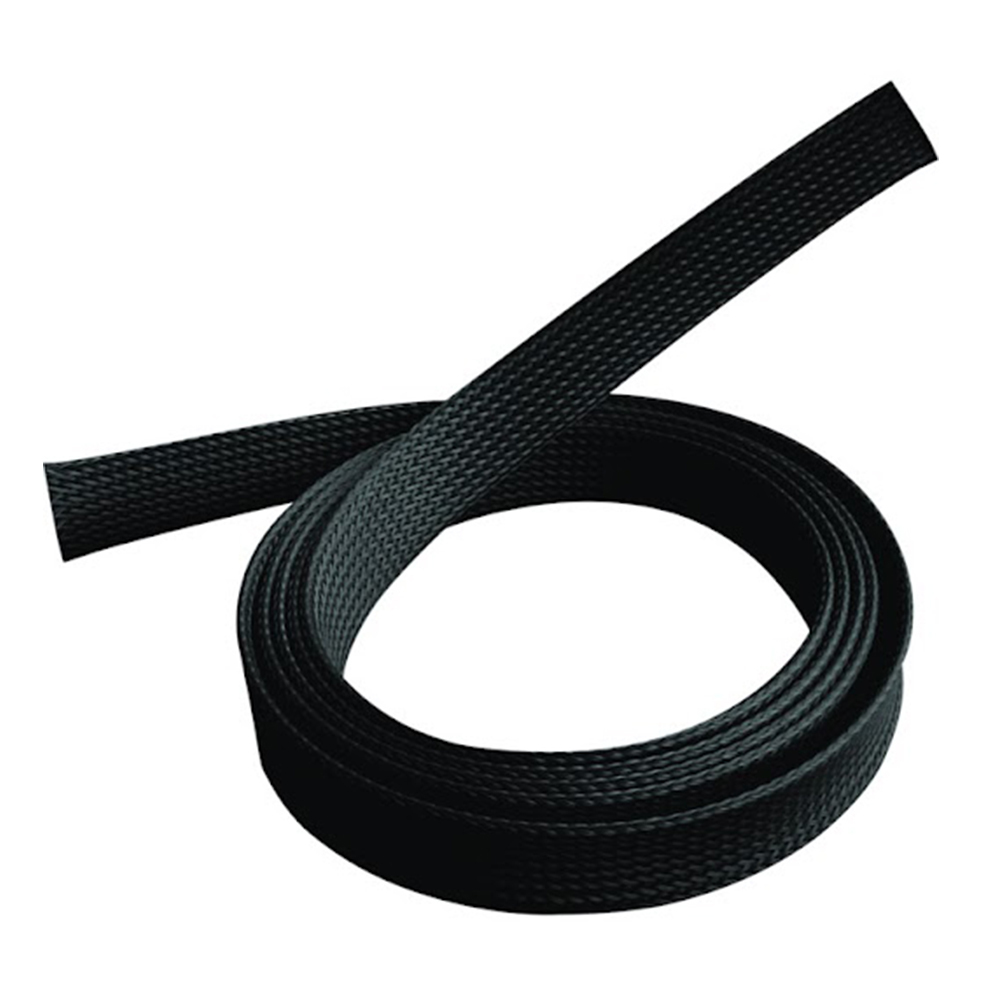 Venturi 25mm Self-Closing Cable Management Sleeve Sock (Black)