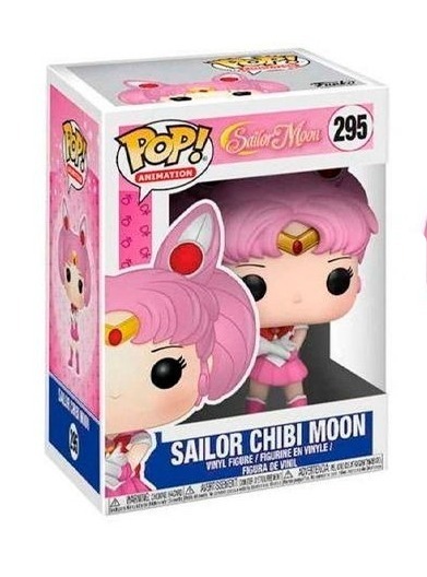 FUNKO POP SAILOR MOON - SAILOR CHIBI MOON #295