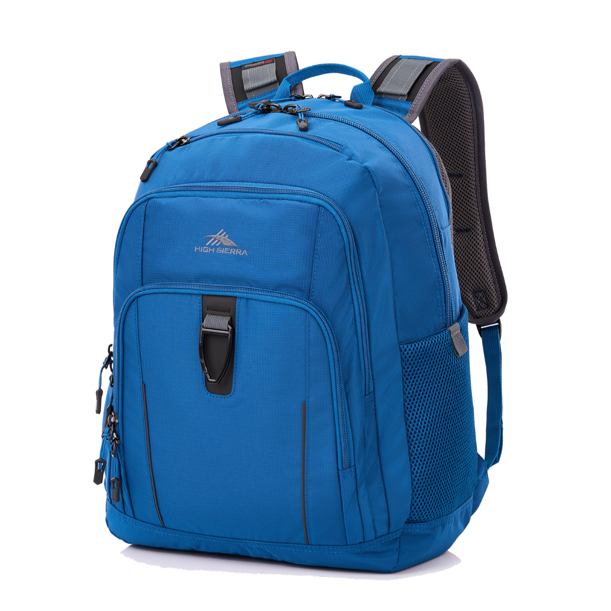 High Sierra Extension Backpack (Moroccan Blue)
