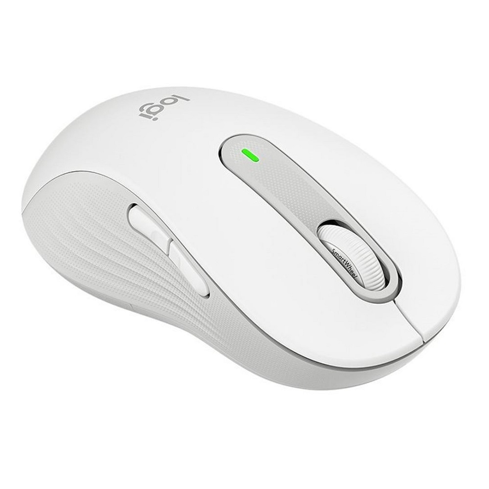 LOGITECH - MOUSE SIGNATURE M650 BLUETOOTH WIRELESS LOGI BOLT - WHITE