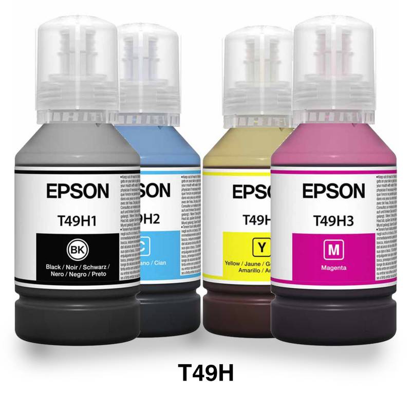 JUEGO DE BOTELLAS DE TINTA EPSON T49H ORIGINAL