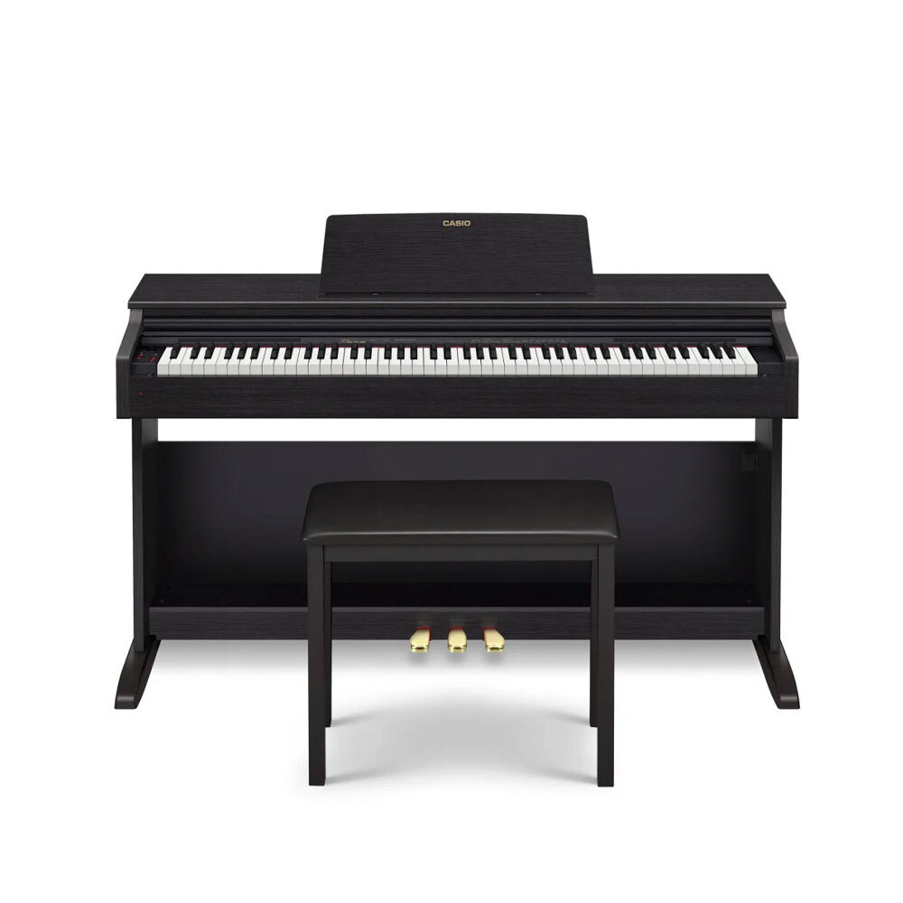 Casio Celviano 88-Note Digital Piano with Bench - Black