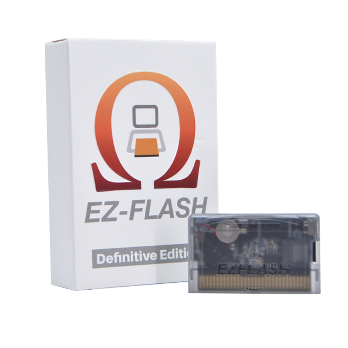 EZ FLASH OMEGA DEFINITE EDITION