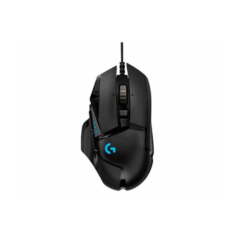 MOUSE LOGITECH G502 HERO RGB 25600 DPI GAMER