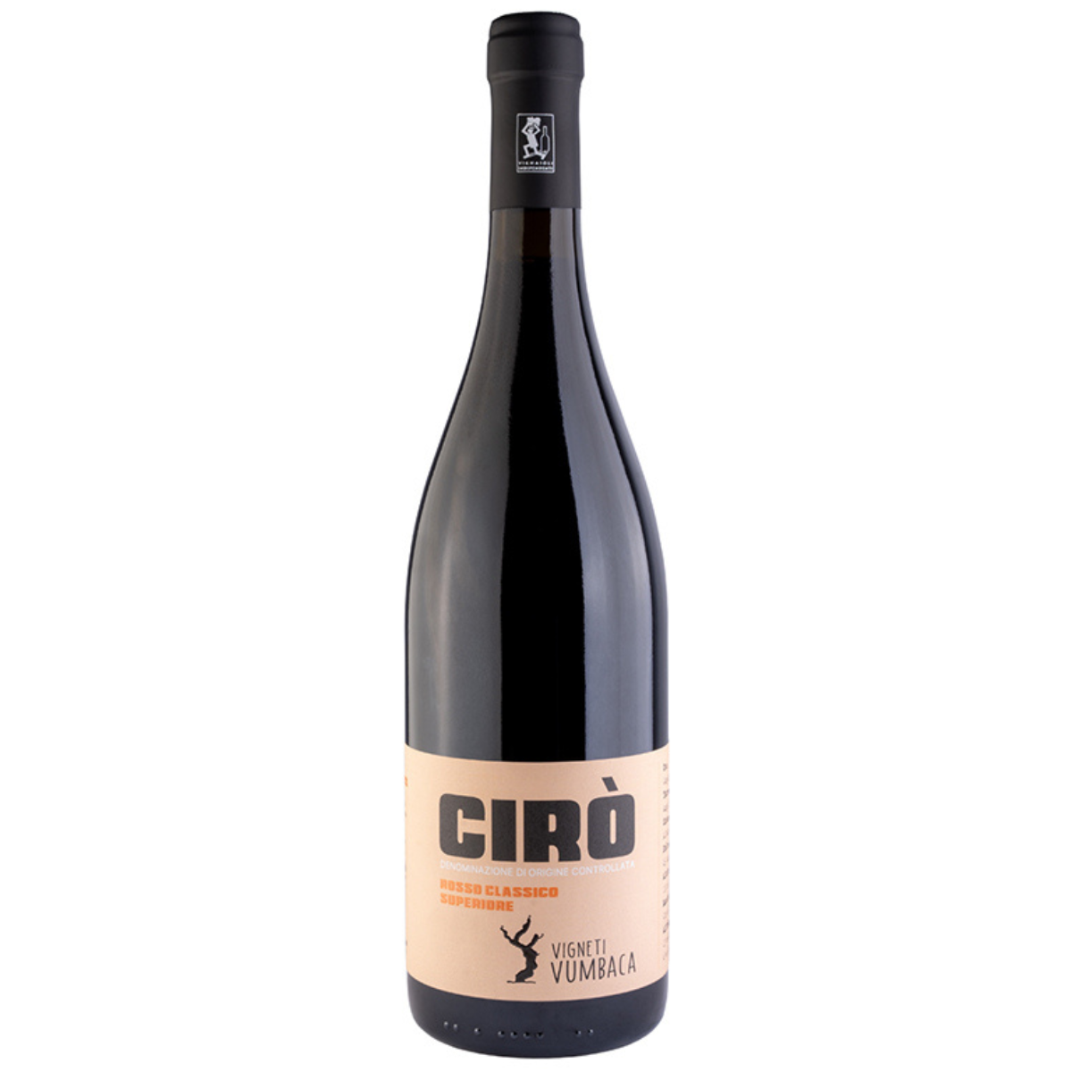 Vigneti Vumbaca Vumbaca Ciro Doc 2024 Bianco Ws 750ml