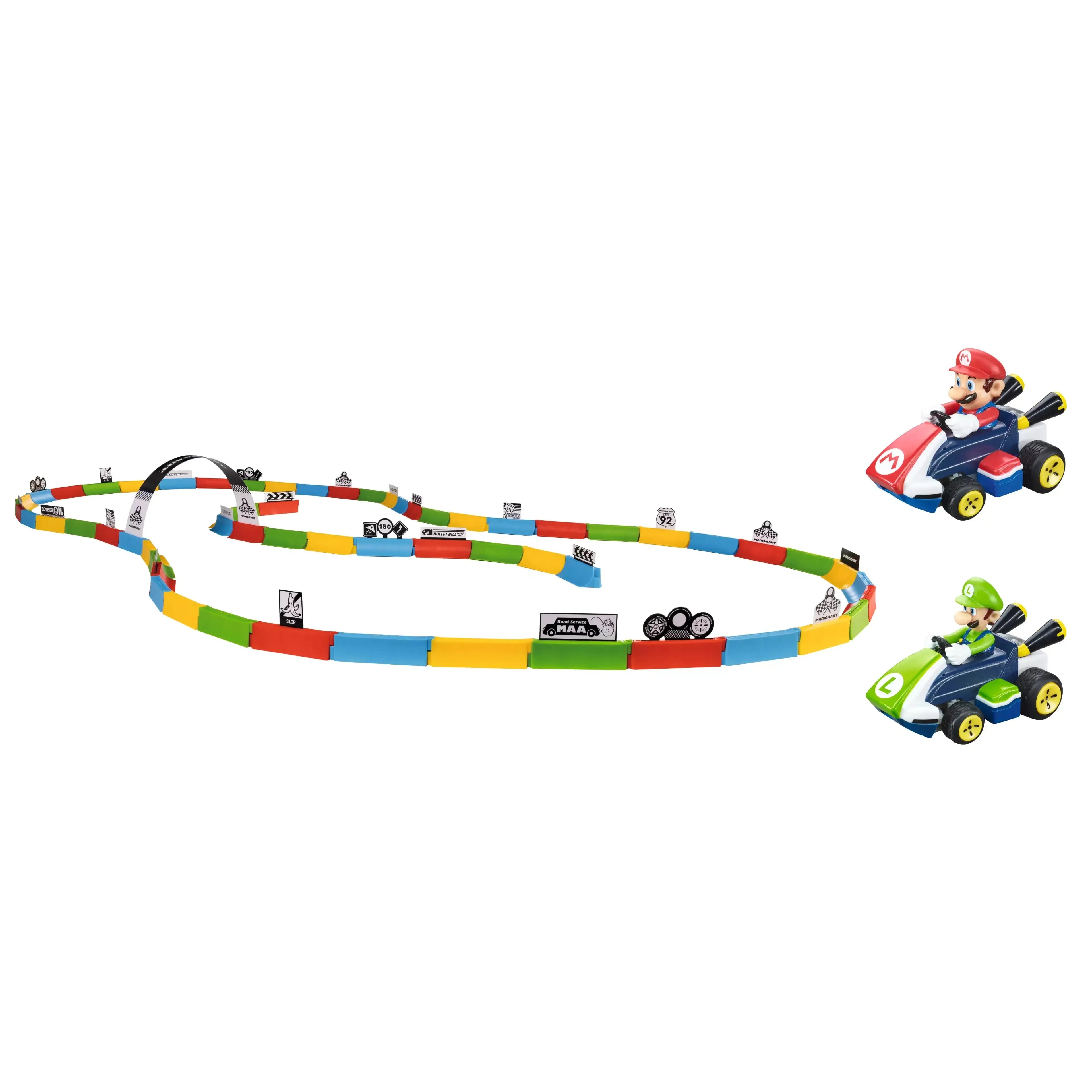 Carrera 1/50 Mario and Luigi 2.4GHz Kart Racing Set
